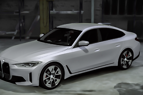 2022 BMW i4 Gran Coupe [Add-On / Unlocked]