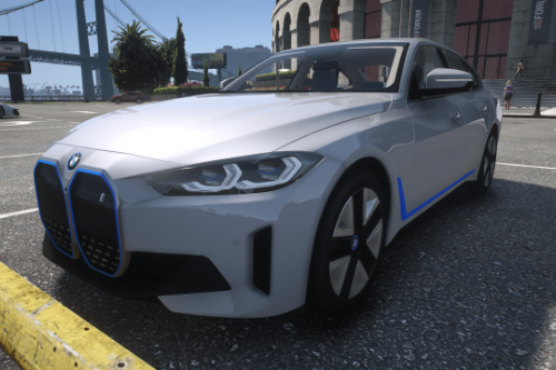 2022 BMW i4 Sedan [Add-On | FiveM | AltV] (Pre-Release Version)