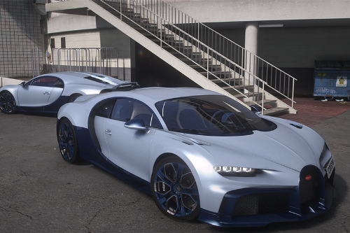 2022 Bugatti Chiron Profilée [Add-On]