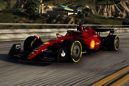 2022 Ferrari F1-75 [Add-On]