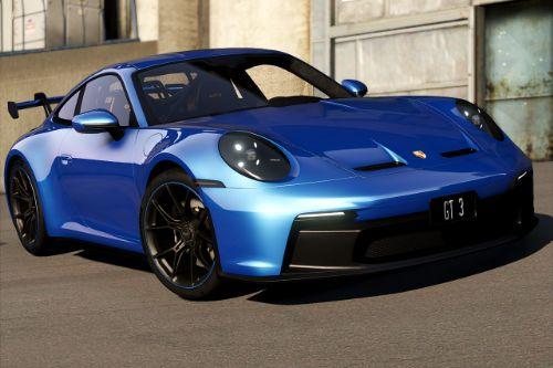 2022 Porsche 911 GT3 [Add-On | VehFuncsV | Template]