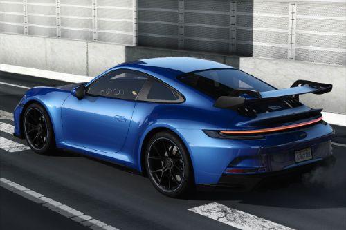 2022 Porsche 911 GT3 [Add-On | VehFuncs V | Template]