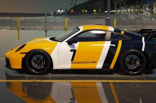 [2022 Porsche 911 GT3]Le Mans livery