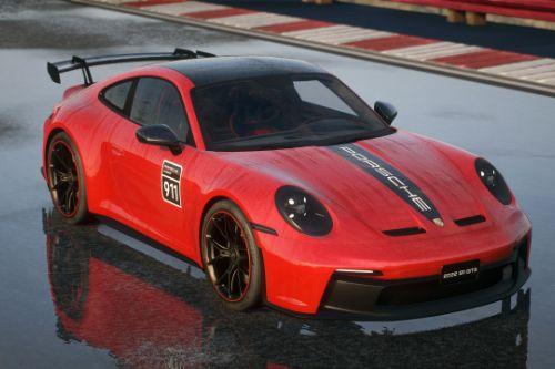 [2022 Porsche 911 GT3]Style Side livery