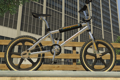 80's Mongoose knock-off BMX pack [Add-On / Replace]