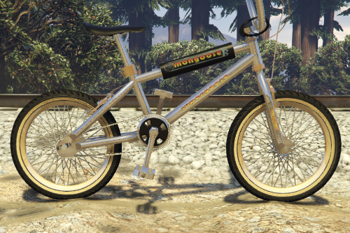 80's Mongoose knock-off BMX pack [Add-On / Replace]