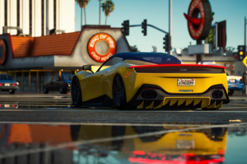 2022 Unmarked Grotti Furia [Template / Non-ELS / Tuning / Extras]