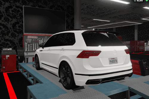 2022 Volkswagen Tiguan R (Replace /FiveM) (Without logos)