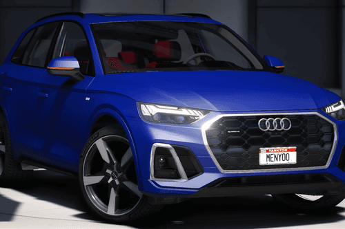 2023 Audi Q5 Quattro SLine [Addon | FiveM | Unlocked]