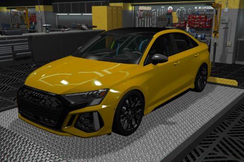 2023 Audi RS3 Performance Sedan [ADDON/REPLACE/UNLOCKED]
