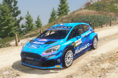 2023 Ford Fiesta Rally2 [ FiveM | Add-on ] 