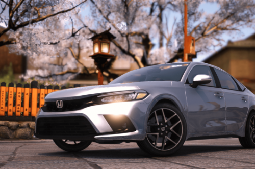 2023 Honda Civic Sport Touring 5dr [Replace/Add-On]
