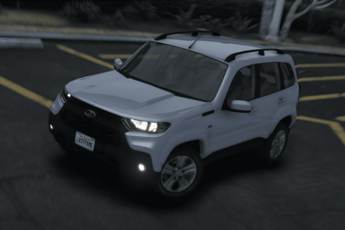 2023 LADA NIVA TRAVEL [Add-On | Extras | Livery | Template]