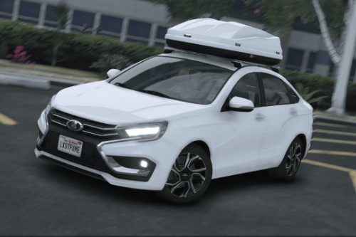 2023 LADA VESTA NG [Add-On | Extras | Template]