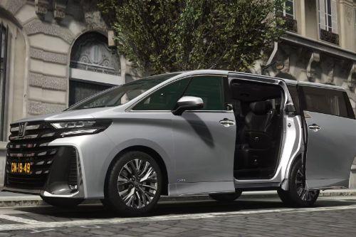 2023 Toyota Crown Vellfire Executive Lounge [Add-On] 