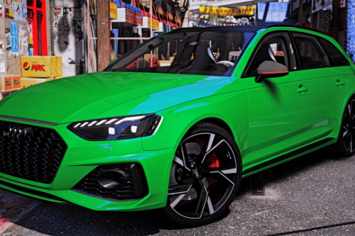 2024 Audi RS4 Avant
