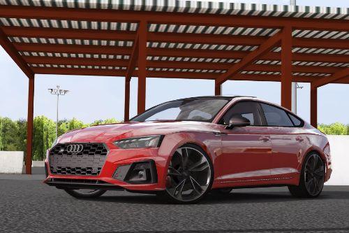 2024 Audi S5 Sportback Beta [Add-On/Replace]