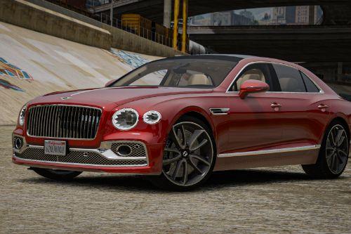 2024 Bentley Flying Spur W12 [Add-On | Animated | Badged/Debadged | Tuning]