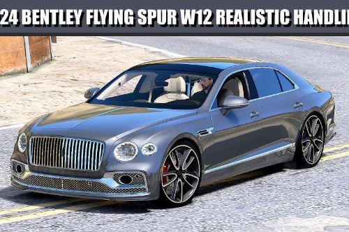 2024 Bentley Flying Spur W12 Realistic Handling