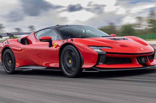 Handling 2024 Ferrari SF90xx Stradale ElioMinati