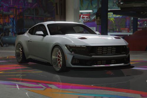 2024 Ford Mustang Dark Horse Custom [Add-On | FiveM]