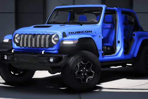 2024 Jeep Wrangler Adventure [Addon | FiveM | Unlocked]