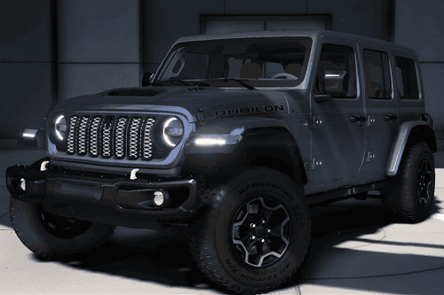 2024 Jeep Wrangler Rubicon [Addon | FiveM | Unlocked]