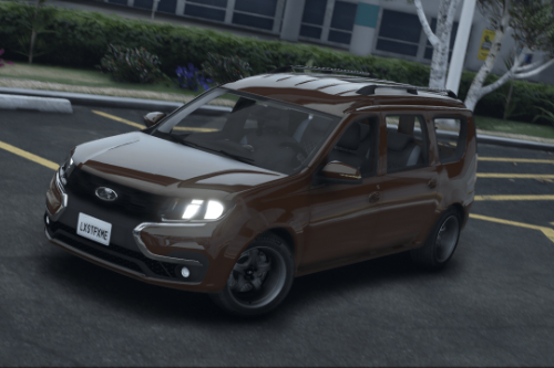 2024 LADA Largus 2 [Add-On | Plates | Extras | Livery | Template]