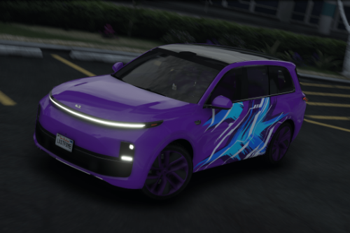 2024 LiXiang L9 [Add-On | Plates | Extras | Livery | Template]