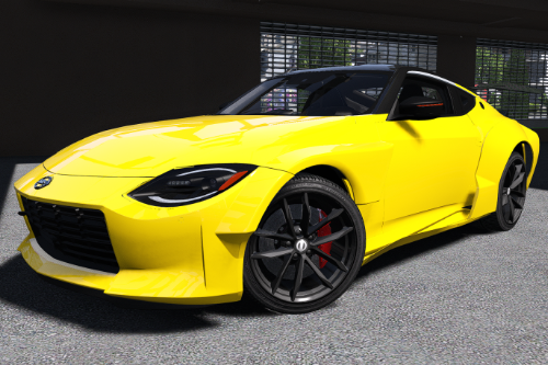 2024 Nissan Z Alchemist Customs [Add-On]