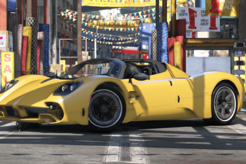 2024 Pagani Utopia Roadster [Add-On / Fivem / AutoSpoiler / Unlocked]
