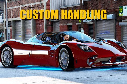 2024 Pagani Utopia Roadster Custom Handling
