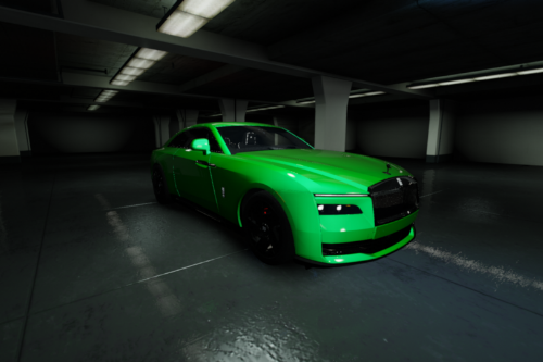 2024 Rolls-Royce Spectre (ADDON VEH FUNCS)