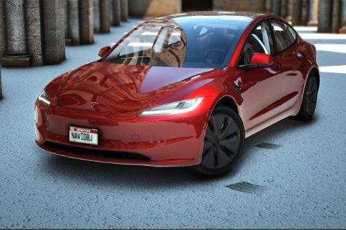 2024 Tesla Model 3 [Tiện ích bổ sung]