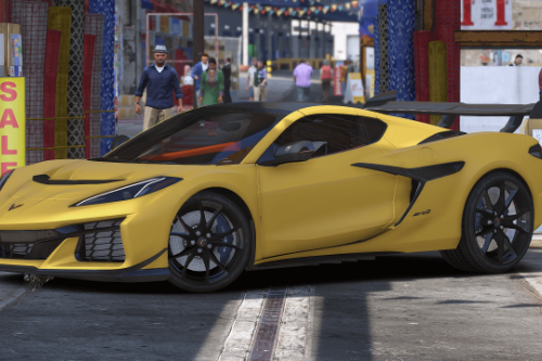 2025 Chevrolet Corvette ZR1 [Addon / FiveM]