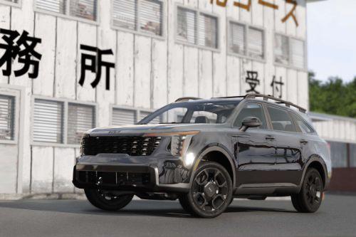 2025 Kia Sorento SX Prestige X-Line 1.0 (Add-On)