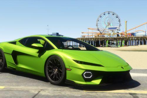 2025 Lamborghini Temerario [Add-On | Template]