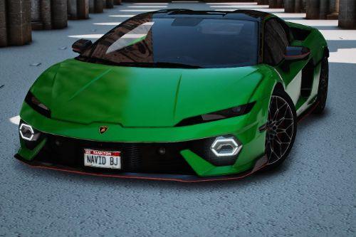 2025 Lamborghini Temerario [Add-On | Tuning]