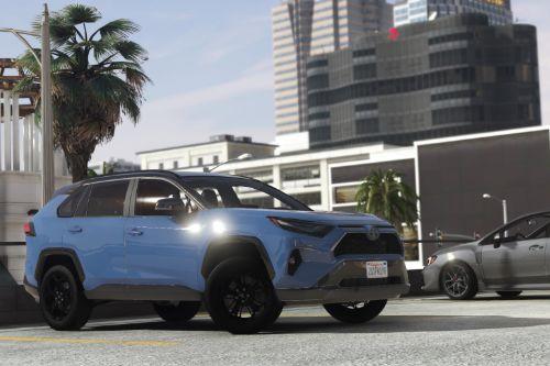 2025 Toyota Rav4 XSE Hybrid 1.0 [Add-On/Replace]