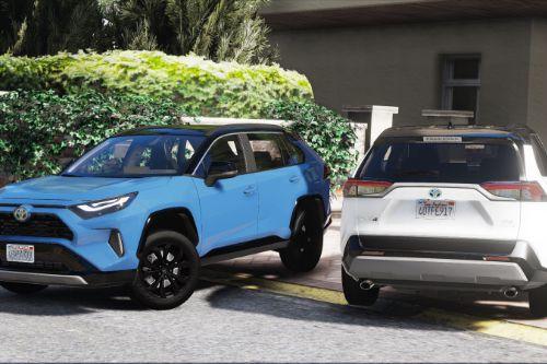 2025 Toyota Rav4 XSE Hybrid 2.0 [Add-On/Replace]