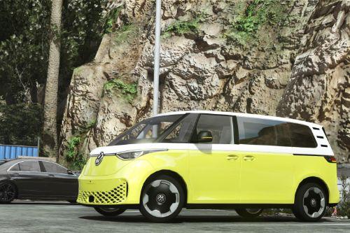 2025 Volkswagen iD Buzz Pro S [Add-On/Replace]