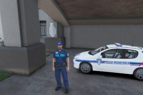 Peugeot 206 Police Municipale Française