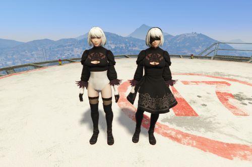 2B (Nier Automata) [Add-On / Replace]