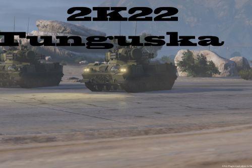 2K22 Tunguska - Replace for Half-track
