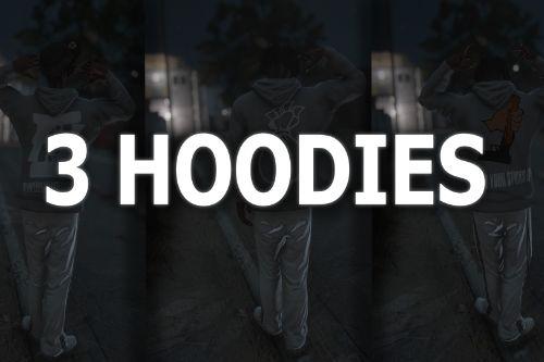 3 Hoodies Pack for MP Male 