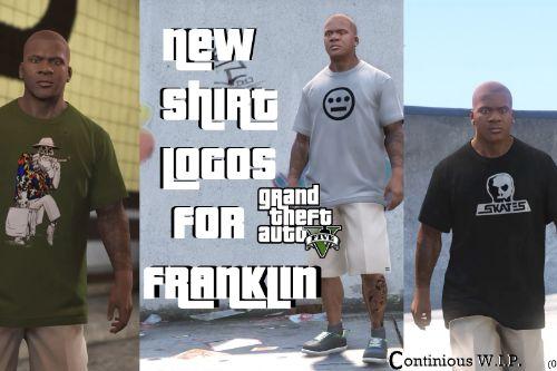 6 T-Shirts for Franklin (Hieroglyphics, Dr. Gonzo and Skull Skates)