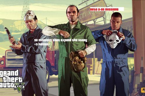 25 New Story + 30 Like GTA:Online Missions [Build A Mission]