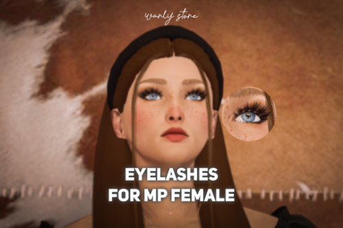 3D Eyelashes for MP Female