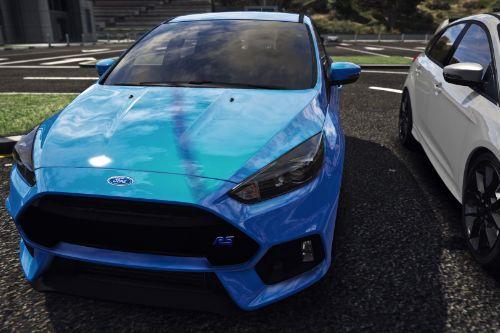 Reduced textures and Handling for SCRAT's 2017 Ford Focus RS
