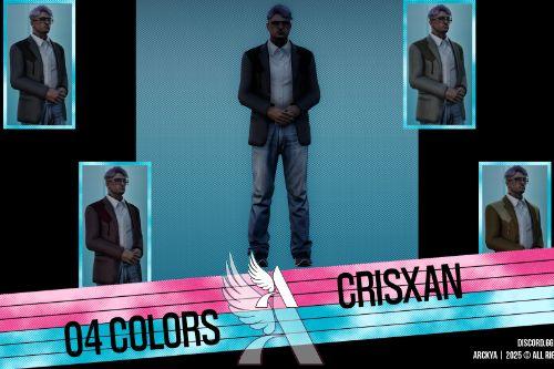 4 Textures Western Coat blazer - CRISXAN